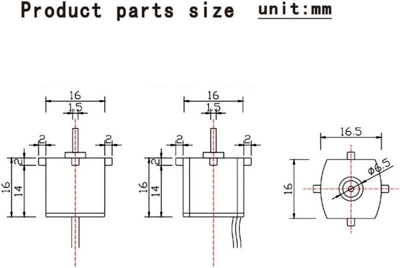 klarako 4x Mini Wind Water Generator Turbine Hydroelectric Generator Motor Teaching - Image 5