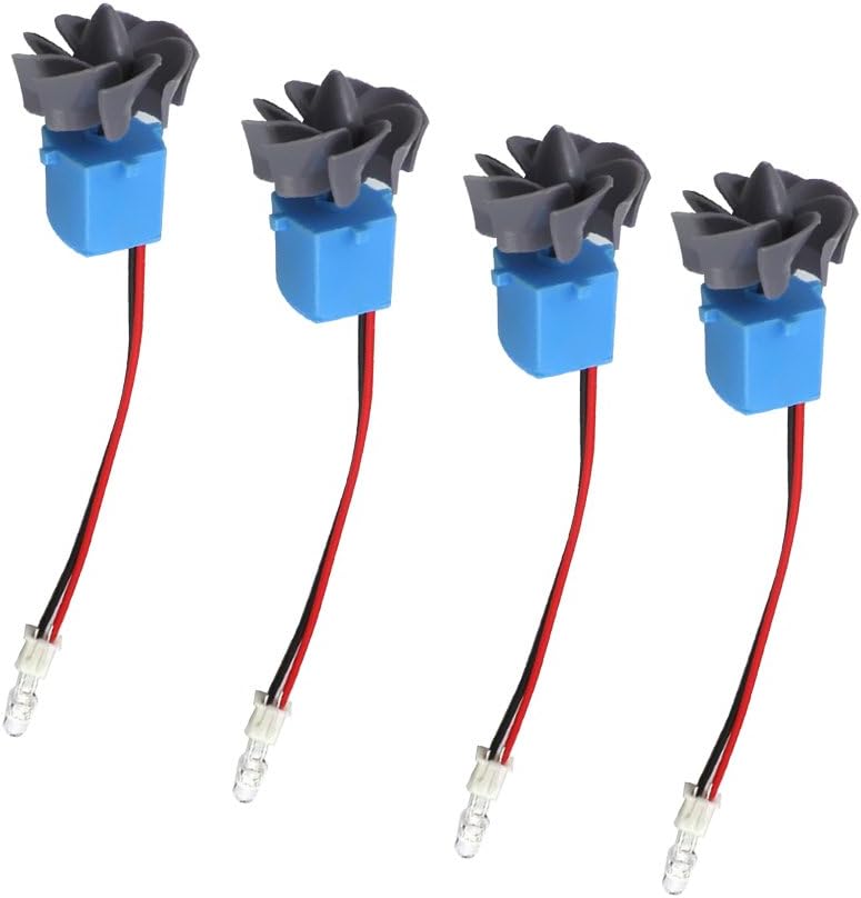 klarako 4x Mini Wind Water Generator Turbine Hydroelectric Generator Motor Teaching - Image 1