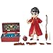 Wizarding World Harry Potter 8inch Harry Potter Quidditch Doll Gift Set with Robe and 9 Doll Accessories 11 Pieces Kids Toys for Ages 6 and up - Image 2