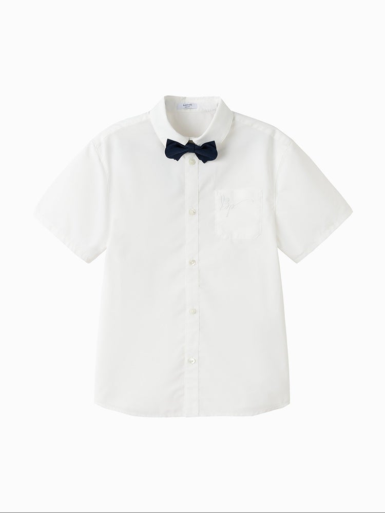 Balabala Boys' Shirt With Bow - Image 1