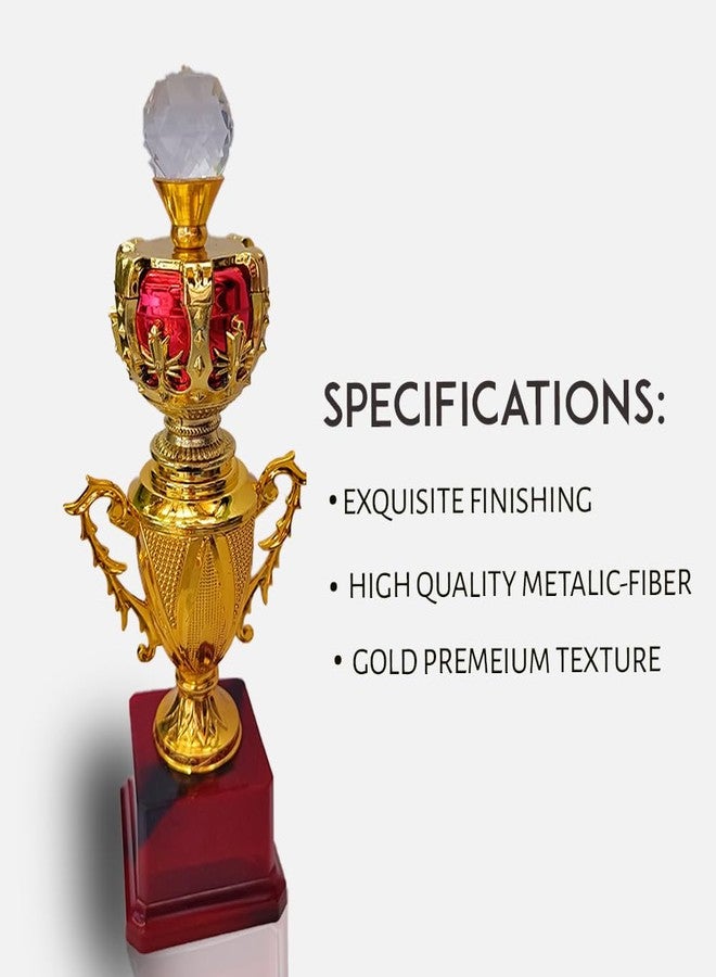Bareeze Pure Diamond Trophy for Sports Trophy School Functions and for Gifting - Image 3