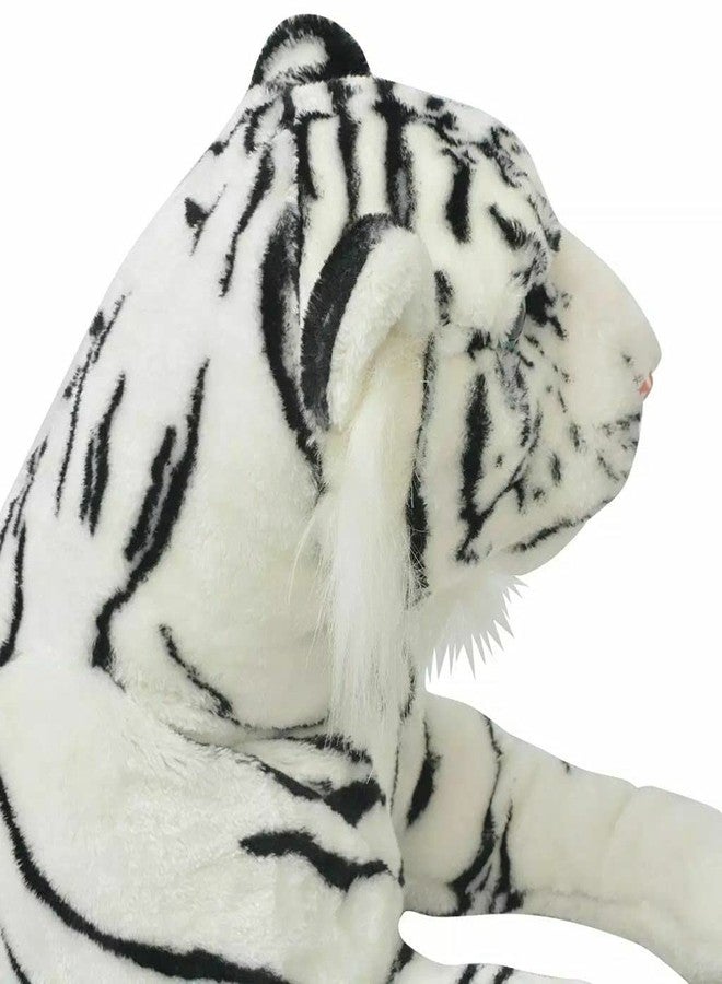 Tickles Tiger Soft Stuffed Plush Animal Toy for Kids Boys & Girls Birthday Gifts (Color: White Size: 30 cm) - Image 2