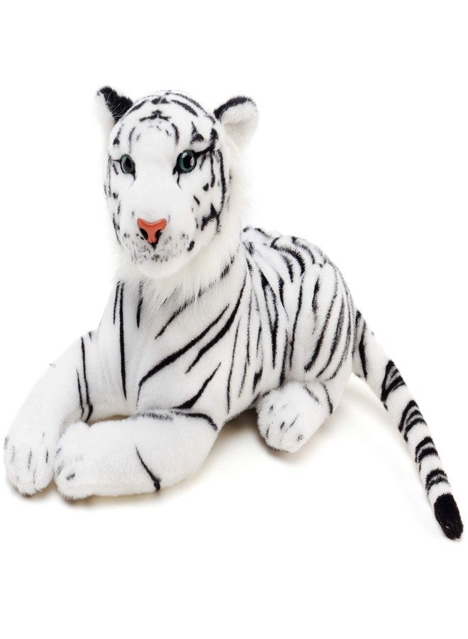 Tickles Tiger Soft Stuffed Plush Animal Toy for Kids Boys & Girls Birthday Gifts (Color: White Size: 30 cm) - Image 5