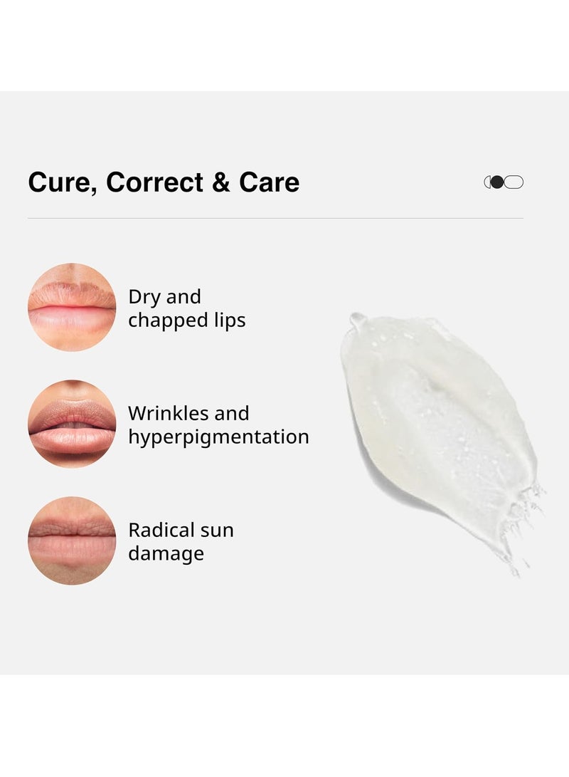 Cureskin مرطب شفاه كيورسكين بعامل حماية من الشمس ١٥ | مرطب شفاه لتفتيح الشفاه الداكنة | مرطب شفاه لتفتيح الشفاه الداكنة - Image 4