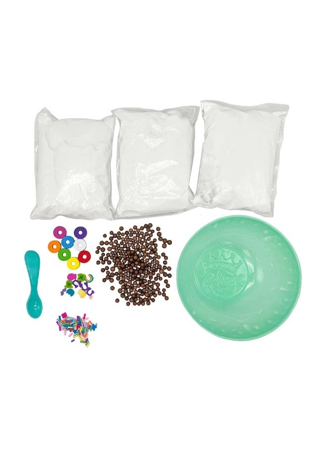 WeCool Compound Kings Milk & Cereal Slime Bucket Kit  - Image 1