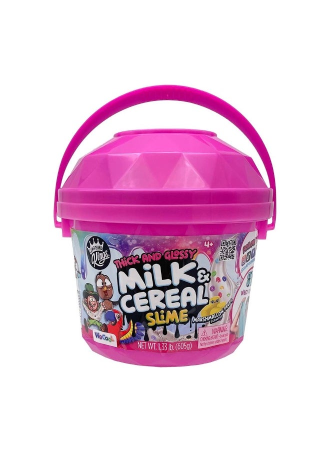 WeCool Compound Kings Milk & Cereal Slime Bucket Kit  - Image 2