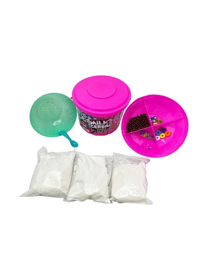 WeCool Compound Kings Milk & Cereal Slime Bucket Kit  - Image 3