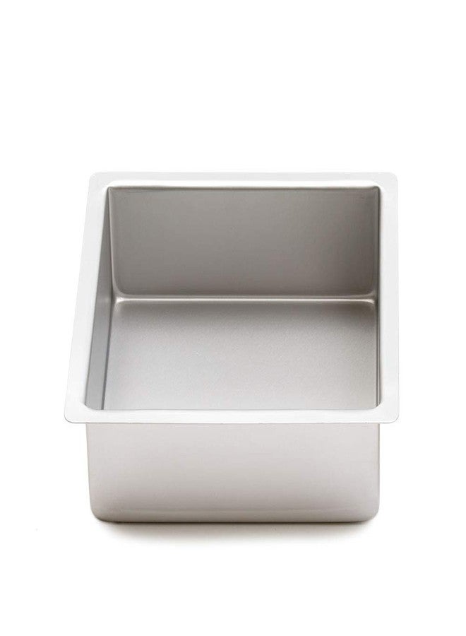 DECORA Square Prof. Anodized Aluminum PAN cm 15X15X7,5 H - Image 1