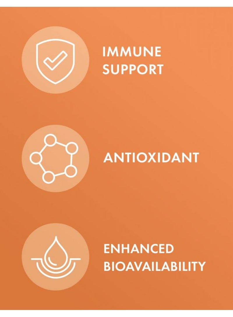 Dr. Mercola Liposomal Vitamin C 1,000 Mg Per Serving, 30 Servings (60 Capsules), Dietary Supplement, Supports Immune Health, Non Gmo, Nsf Certified - Image 4