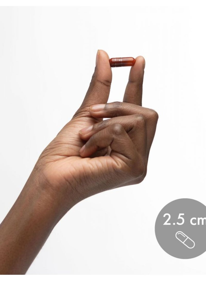 Dr. Mercola Liposomal Vitamin C 1,000 Mg Per Serving, 30 Servings (60 Capsules), Dietary Supplement, Supports Immune Health, Non Gmo, Nsf Certified - Image 3