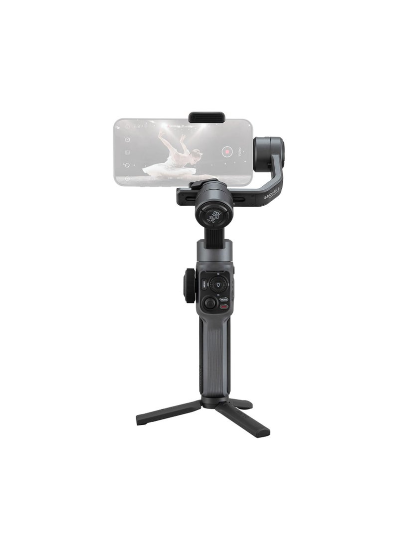 Zhiyun - Handheld 3-Axis Smartphone Gimbal Stabilizer with Dolly Zoom Smart Tracking Timelapse Gesture Control AI Editing Tripod for Most Smartphones Live Stream Video Recording - Image 1
