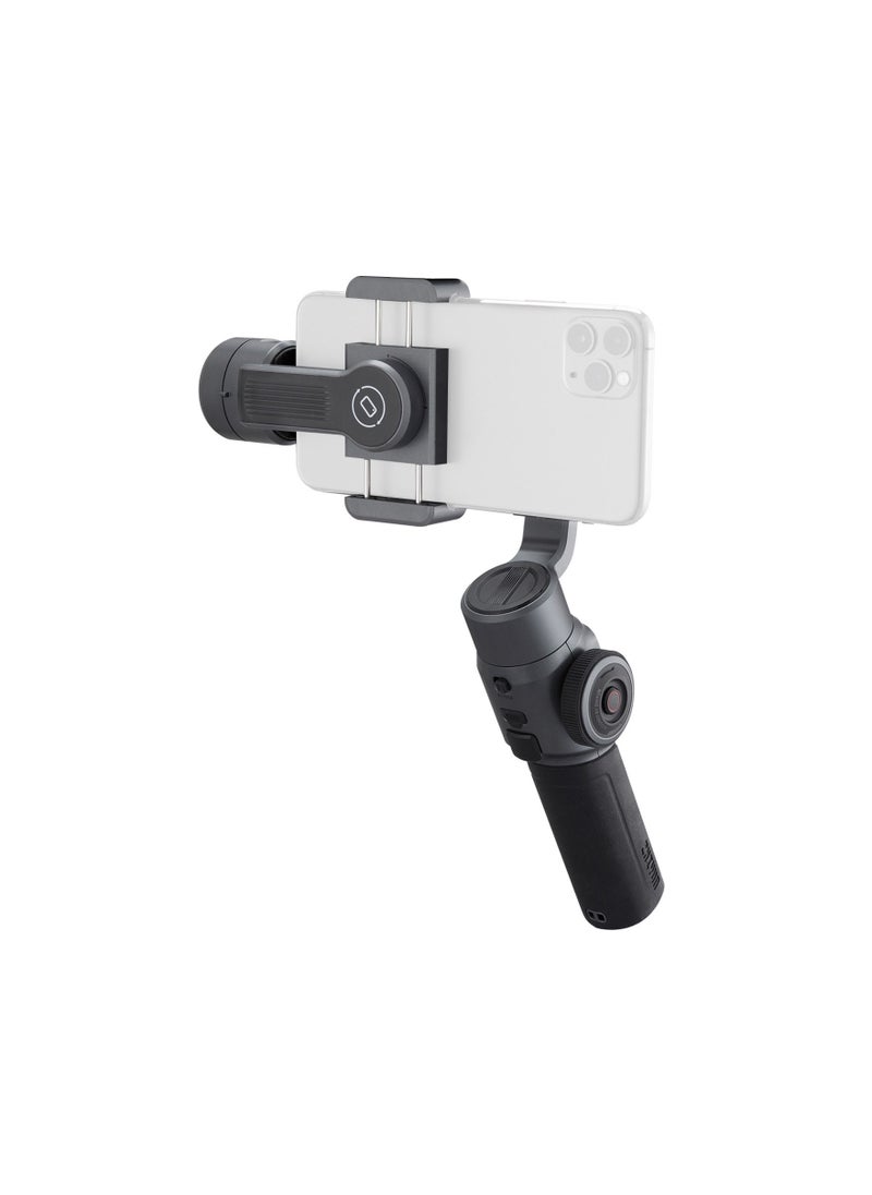 Zhiyun - Handheld 3-Axis Smartphone Gimbal Stabilizer with Dolly Zoom Smart Tracking Timelapse Gesture Control AI Editing Tripod for Most Smartphones Live Stream Video Recording - Image 1