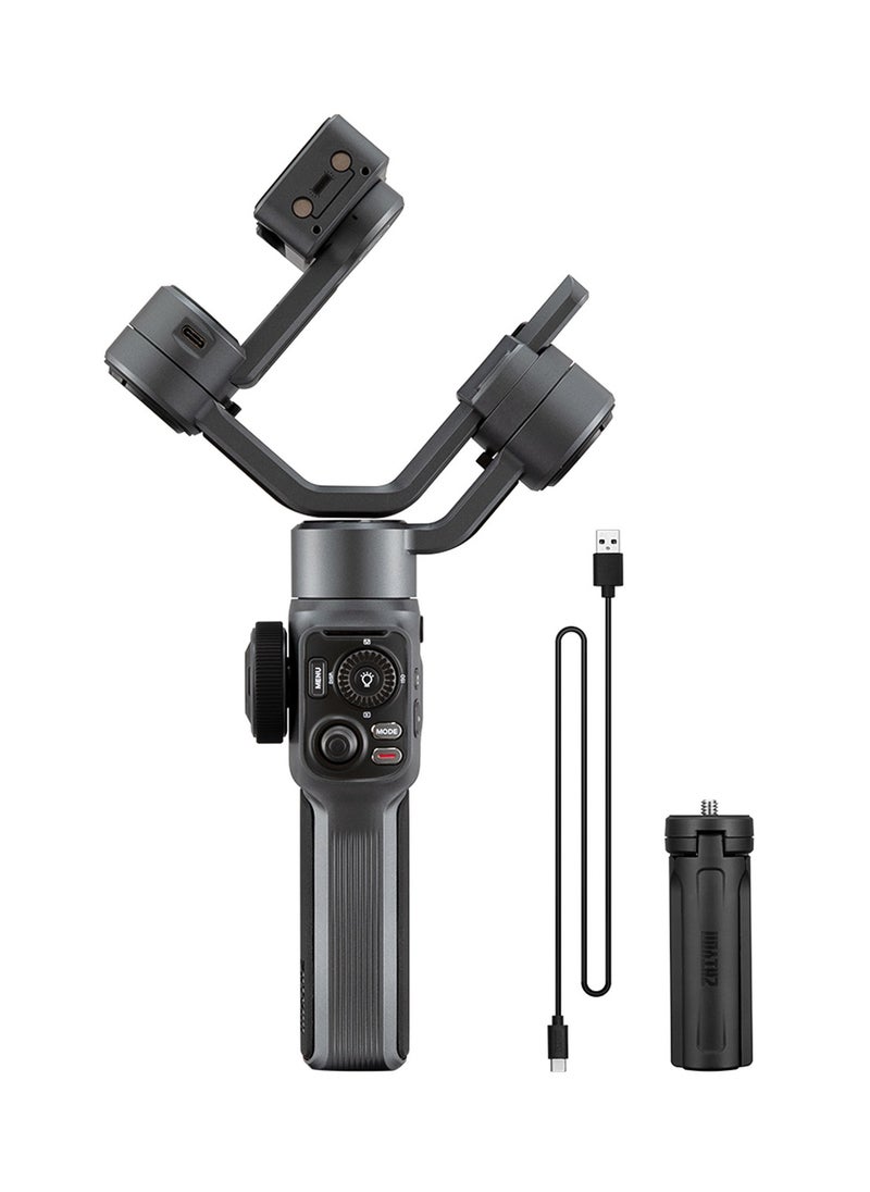 Zhiyun - Handheld 3-Axis Smartphone Gimbal Stabilizer with Dolly Zoom Smart Tracking Timelapse Gesture Control AI Editing Tripod for Most Smartphones Live Stream Video Recording - Image 1