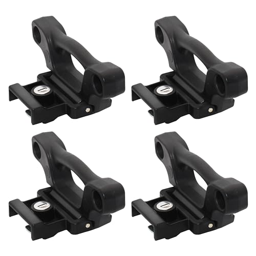 TycoonWon 4 Pack F150 Tie Down Anchors F250 F350 2015 2016 2017 2018 Bed Tie Downs, Replaces for Ford FL3Z-99000A64-B Bed Cleats Box Link Kit - Image 1