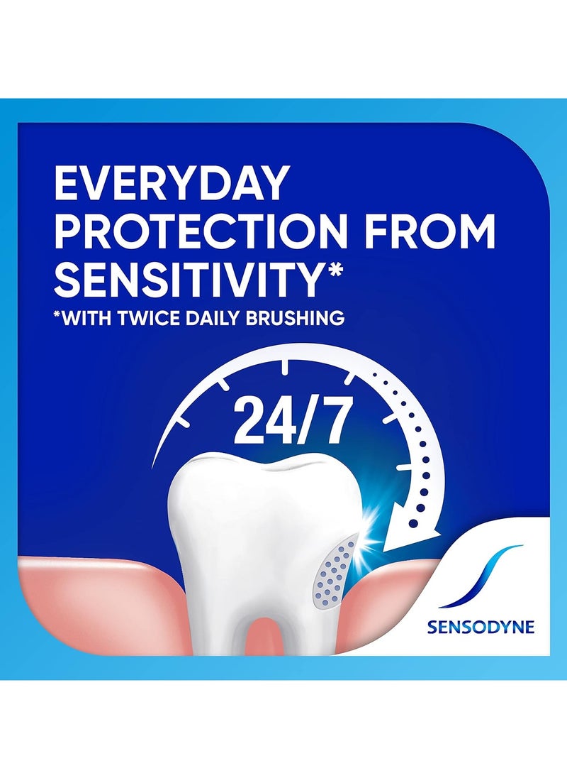 Sensodyne Flouride Toothpaste For Sensitive Teeth 75 Ml  - Image 4