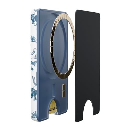 Casely MagWallet | Wild West Adventure | Desert | Slim Wallet Card Holder | Compatible with MagSafe | Soft-Touch Hard Silicone | Holds Up to 3 Cards - Image 4