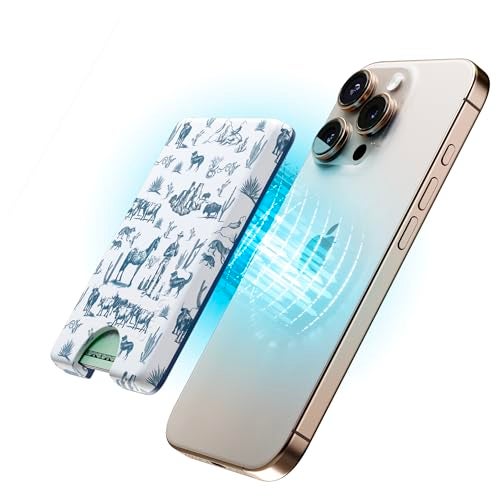 Casely MagWallet | Wild West Adventure | Desert | Slim Wallet Card Holder | Compatible with MagSafe | Soft-Touch Hard Silicone | Holds Up to 3 Cards - Image 3