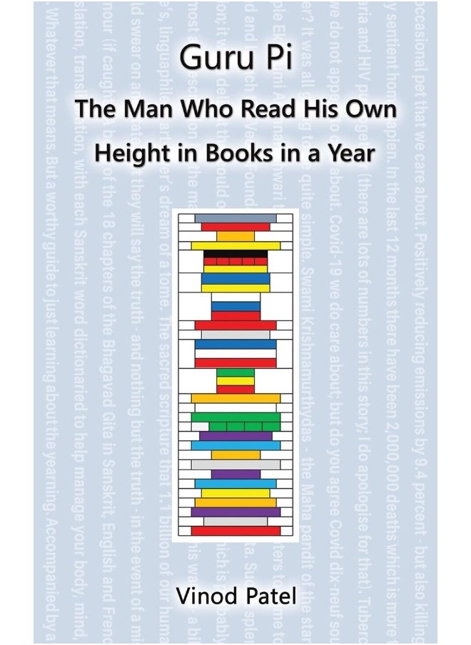 null - Guru Pi: The Man Who Read His Own Height in Books in a Year - Image 1