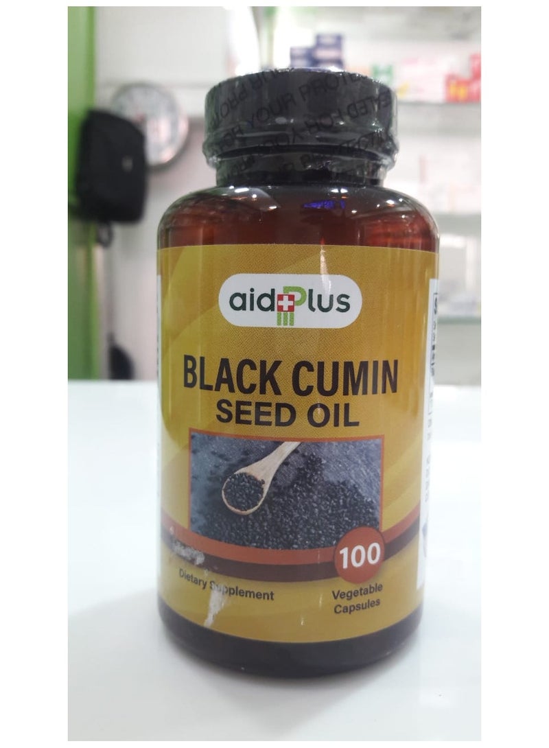Aidplus AID-PLUS, black cumin seed oil, 100 cap
