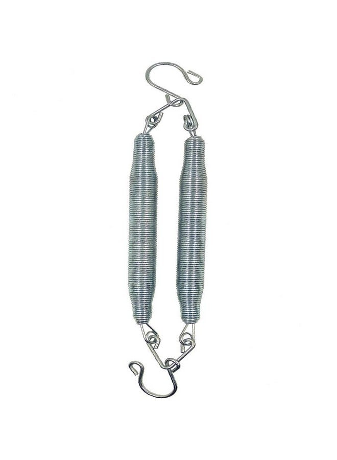 Mojo Toys Hanging Cradle Spring Set For Baby Swing Cradle Infant Jhula Swing Strong Steel Spring Set Triangle, Thottil Hook For Baby Hanging Cradle, Jhoola, Jula, Swings (10 Kgs) - Image 1