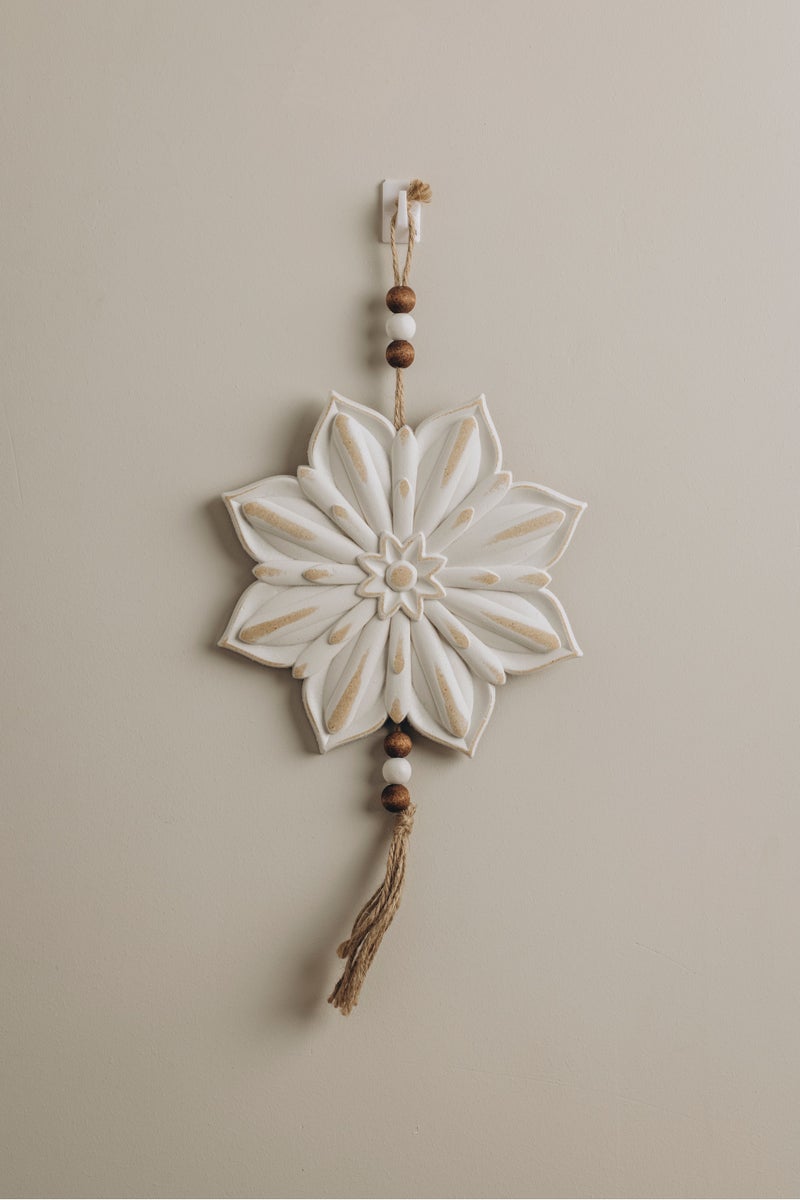 Words Co. Star-Shaped Wall Hanging - Image 1