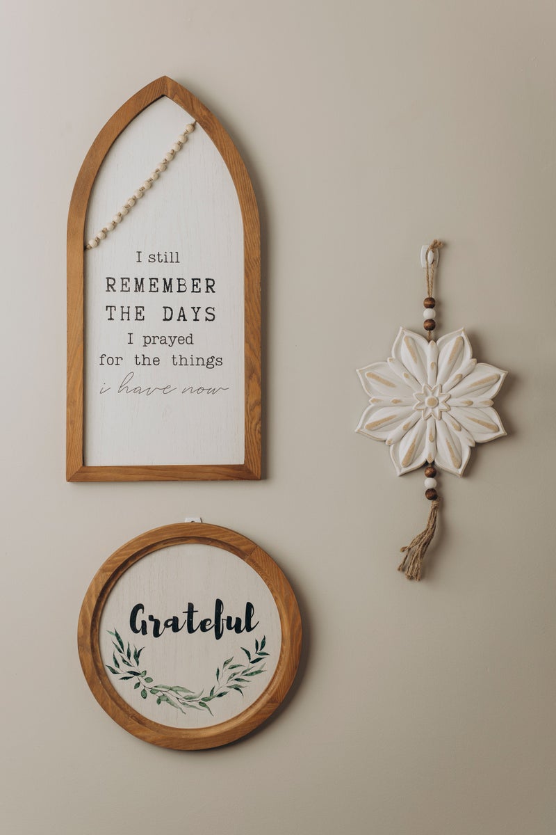Words Co. Star-Shaped Wall Hanging - Image 2