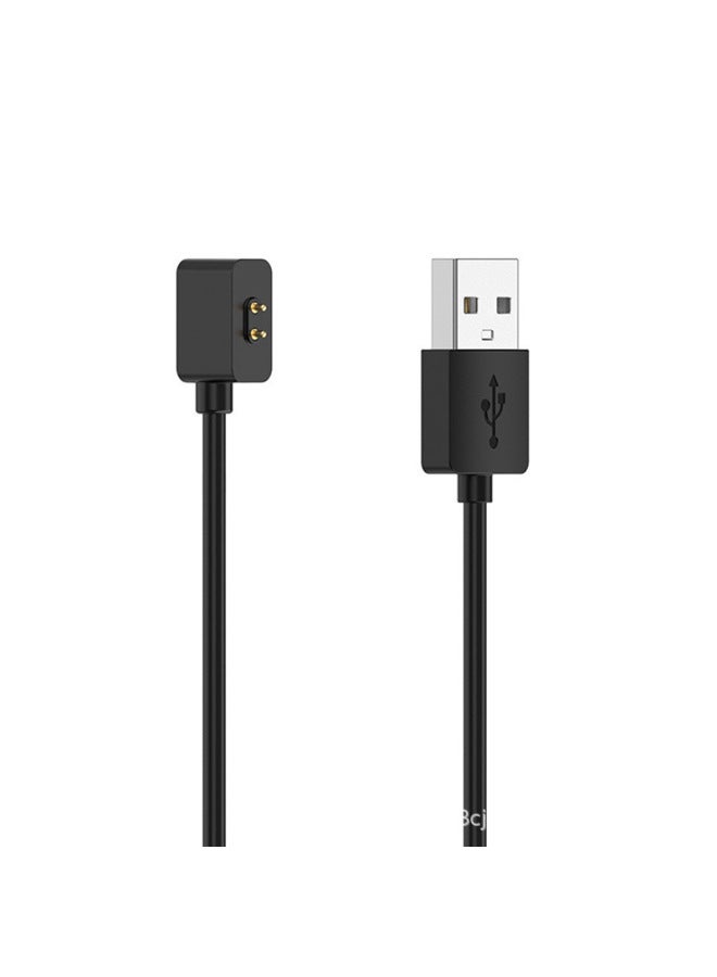 For Millet Bracelet 789 Charging Line M2M3M4M5 Millet 7Pro/8Pro Charger Bracelet 9NFC-Number Of Interfaces:Black [not Protected] M9m8/8pro Special Charging Cable (60cm)  - Image 1