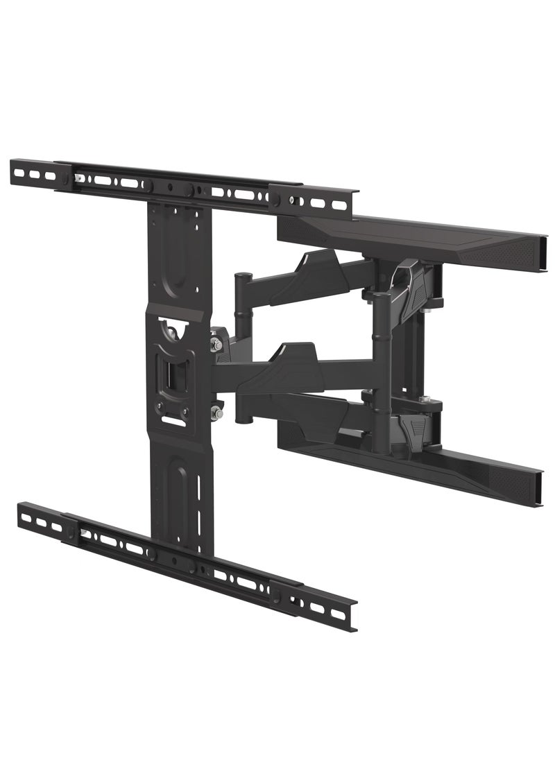 Adjustable Wall TV Mount, Suitable for 40”-75” Displays, 36.5KG Load Capacity, 600x400mm VESA, ±90° Swivel, -15° Tilt - pzsku/ZEDE22A2F7008AF3BA545Z/45/_/1737388699/59b30646-472c-4b7b-9936-f0ba2d40a779