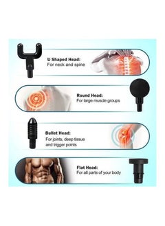 JWSISSIE Deep Tissue Muscle Electric Massager  - Image 2
