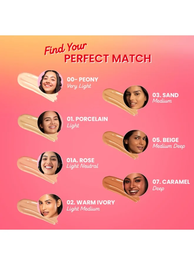 Dot & Key Strawberry Dew 01 Porcelain SPF 50ml Dot & Key Strawberry Dew Tinted Sunscreen SPF 50+ Pa++++ - 01 Porcelain | Protection Against UVA & UVB | Broad Spectrum, Water & Sweat resistant | For All Skin Types | 50ml  | Best Price UAE