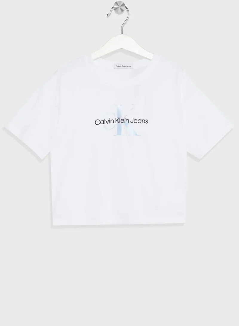 Calvin Klein Jeans Kids Monogram T-Shirt