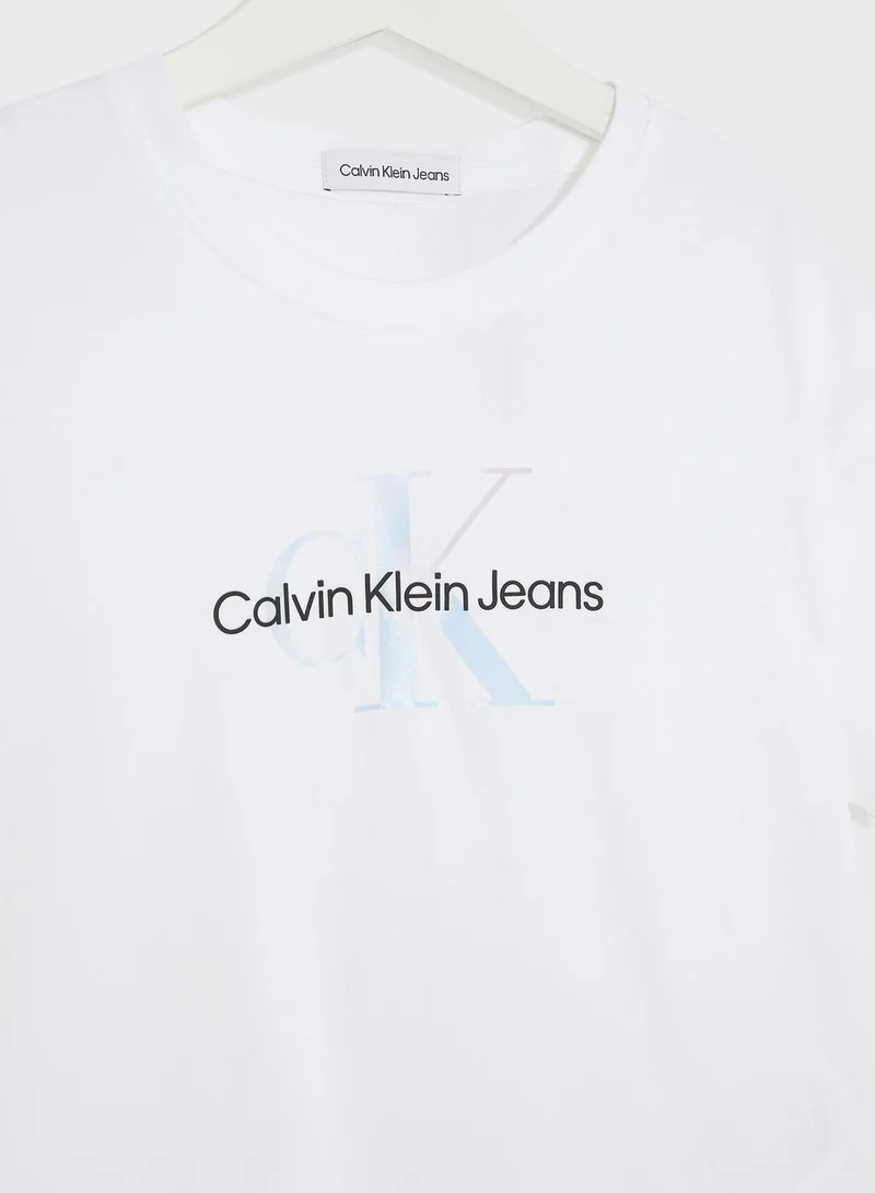 Calvin Klein Jeans Kids Monogram T-Shirt