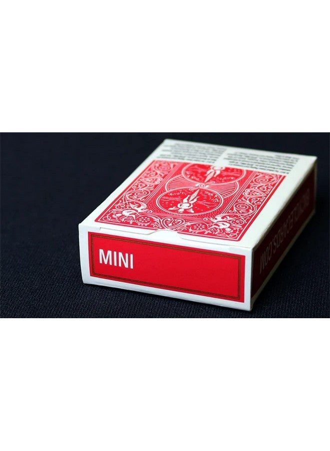Bicycle Mini Decks Playing Cards - Single Deck - (Color May Vary) - Smaller Than Traditional Deck - Image 4