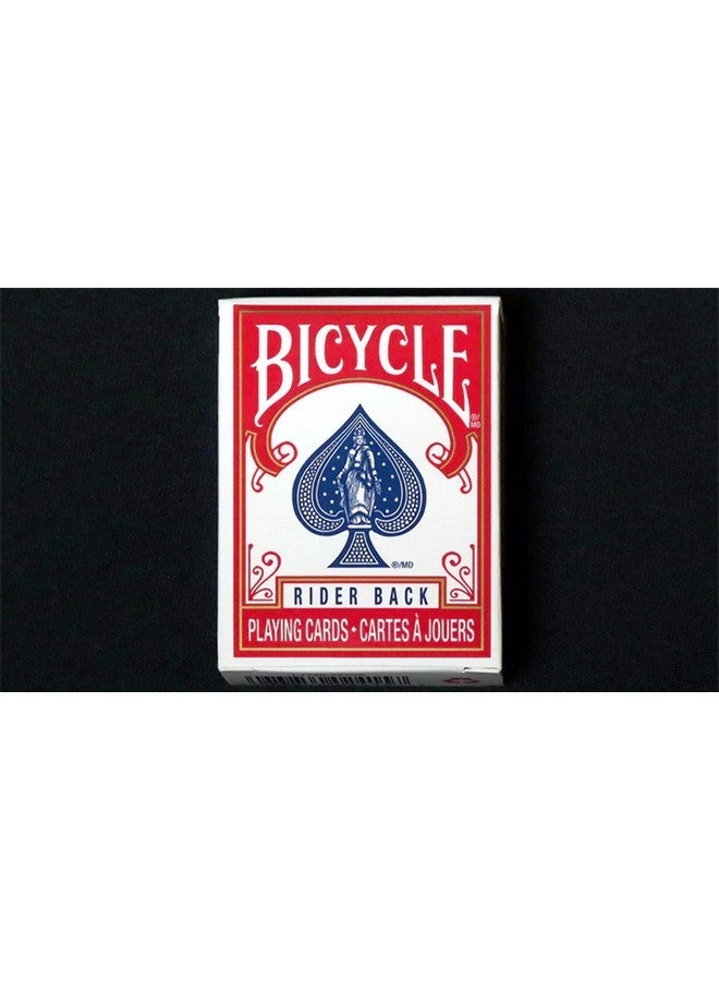 Bicycle Mini Decks Playing Cards - Single Deck - (Color May Vary) - Smaller Than Traditional Deck - Image 1