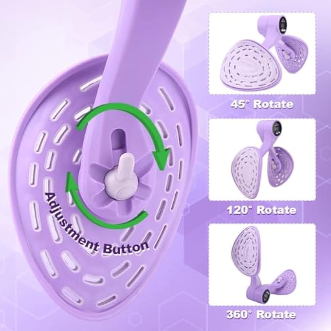 rayihni Thigh Master With Counter, Kegel Exercise Products For Women, Hip & Pelvic Trainer, Inner Thigh Toner Exercise Equipment, Women Pelvic Floor Inner Thigh Exerciser Strengthener - Image 4