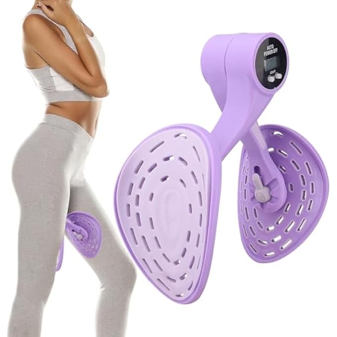 rayihni Thigh Master With Counter, Kegel Exercise Products For Women, Hip & Pelvic Trainer, Inner Thigh Toner Exercise Equipment, Women Pelvic Floor Inner Thigh Exerciser Strengthener - Image 1