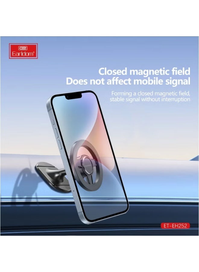 Earldom EH252 Strong Magnet Phone Holder – Stable Grip for Safe Driving - Image 2