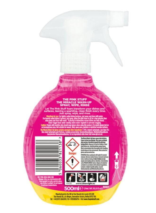 THE PINK STUFF The Miracle Wash Up Spray - Image 2