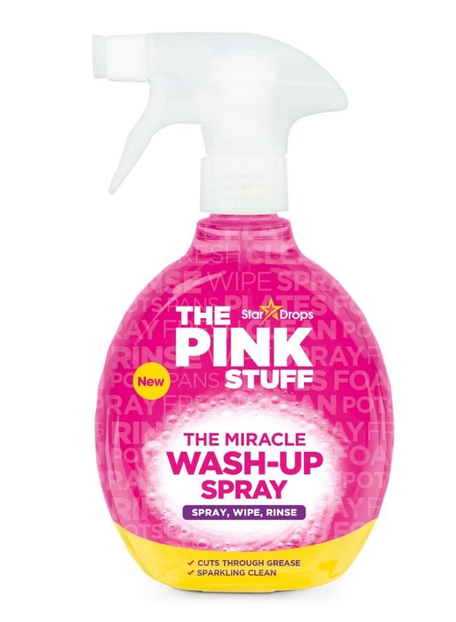 THE PINK STUFF The Miracle Wash Up Spray - Image 1