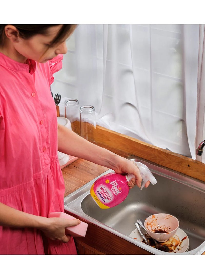THE PINK STUFF The Miracle Wash Up Spray - Image 3