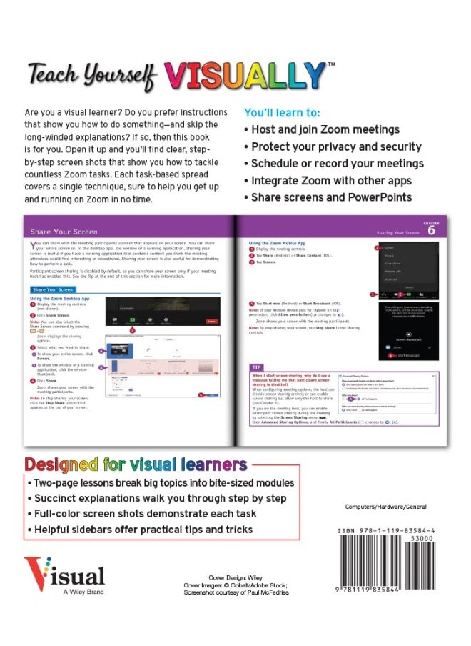 Teach Yourself VISUALLY Zoom  - Image 2