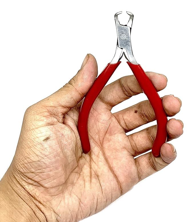 Khayl Khayl Liquid Handle Plier Top Cutter Plier for removing rivets snaps or nails  - Image 3