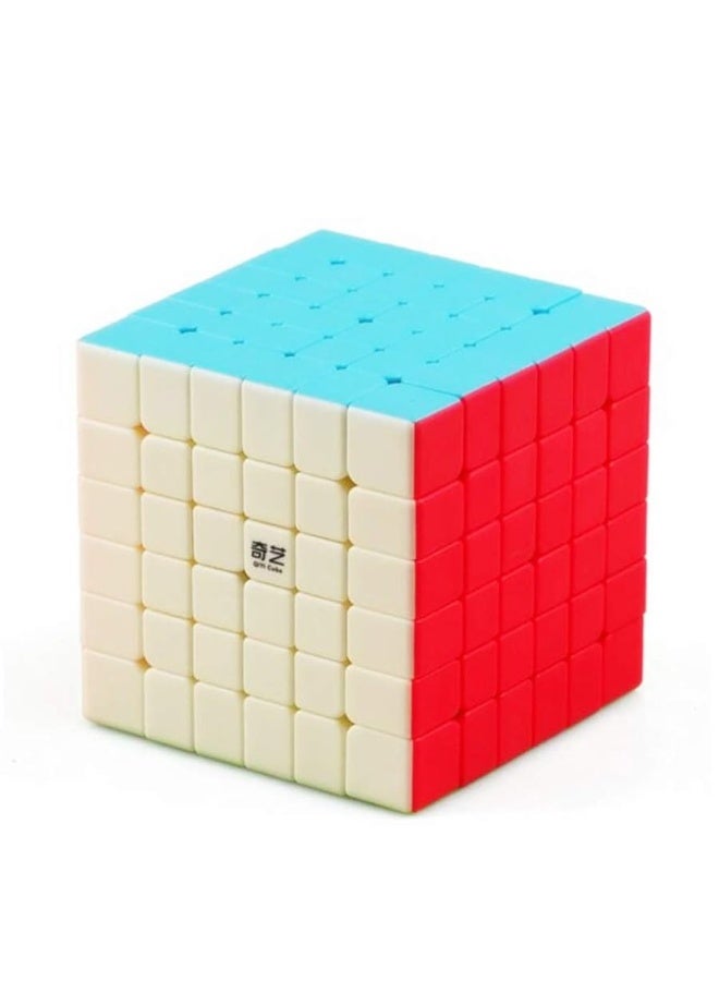 CuberSpeed Qifan S2 6x6 Stickerless Bright Magic Cube MoFangGe MFG Qifan S2 6x6x6 Color Speed Cube - Image 5