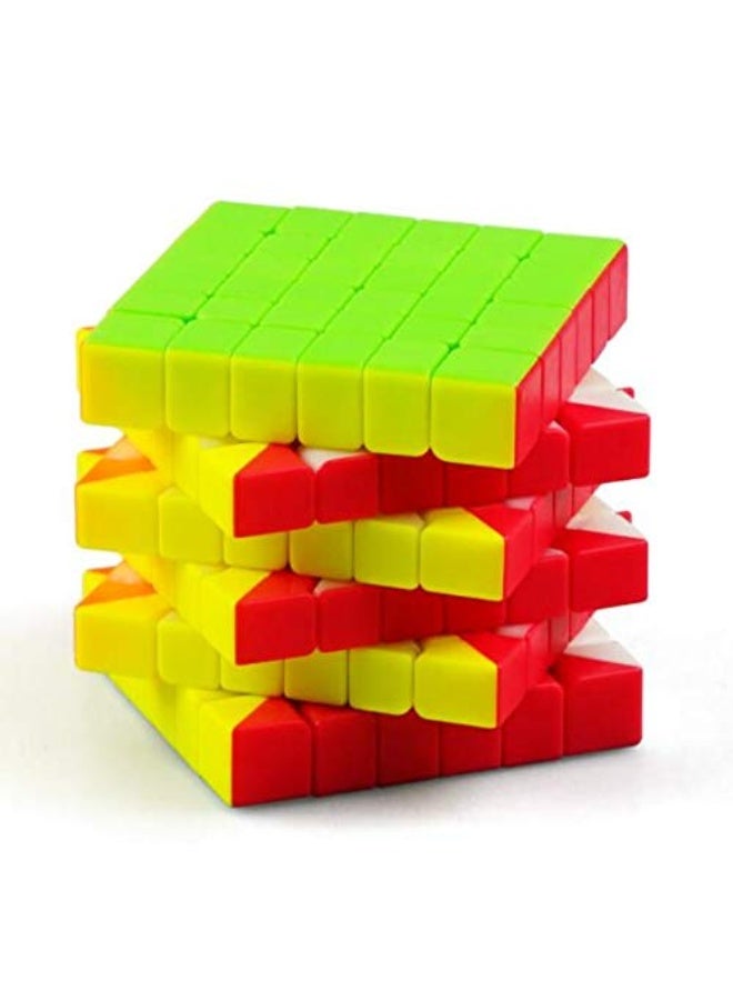 CuberSpeed Qifan S2 6x6 Stickerless Bright Magic Cube MoFangGe MFG Qifan S2 6x6x6 Color Speed Cube - Image 3