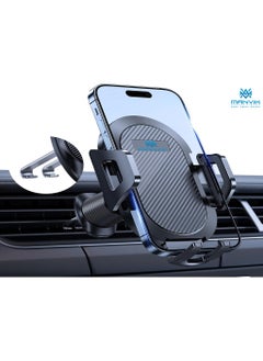 Manvik Car Phone Holder [Double Steel Hook] for Air Vent, Compatible with iPhone 15/14/13/12 Samsung Xiaomi and Other Smartphones Series | MNVK  - Image 5