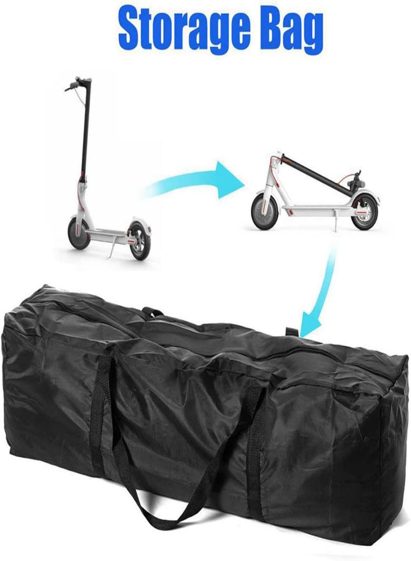 GGOOT E-Scooter Carrying Bag Foldable Waterproof Scooter Transport Case E-Scooter Handbag, E-Scooter Carrying Bag Foldable Scooter Bag E-Scooter Transport Case Electric Scooter Storage Bag Waterproof - Image 4