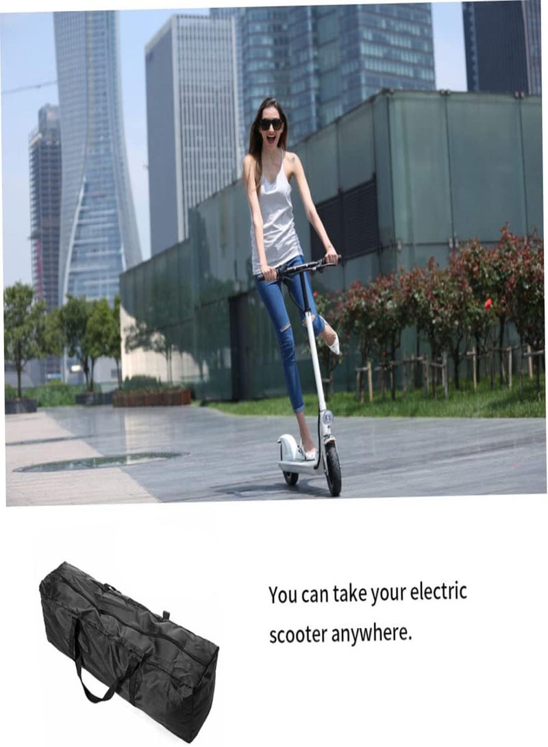 GGOOT E-Scooter Carrying Bag Foldable Waterproof Scooter Transport Case E-Scooter Handbag, E-Scooter Carrying Bag Foldable Scooter Bag E-Scooter Transport Case Electric Scooter Storage Bag Waterproof - Image 2