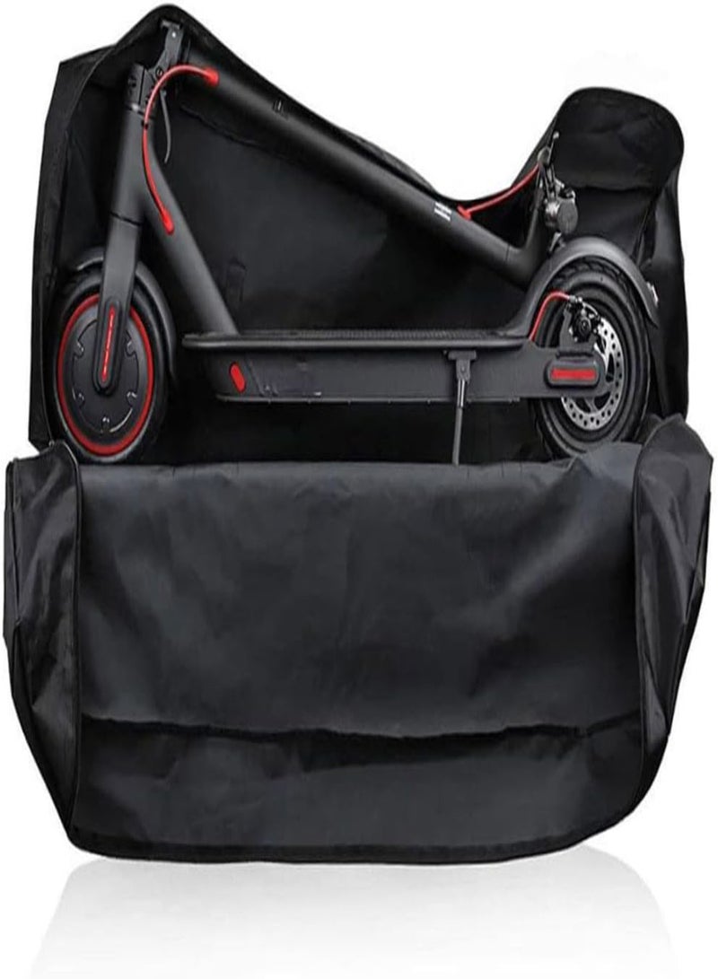 GGOOT E-Scooter Carrying Bag Foldable Waterproof Scooter Transport Case E-Scooter Handbag, E-Scooter Carrying Bag Foldable Scooter Bag E-Scooter Transport Case Electric Scooter Storage Bag Waterproof - Image 1