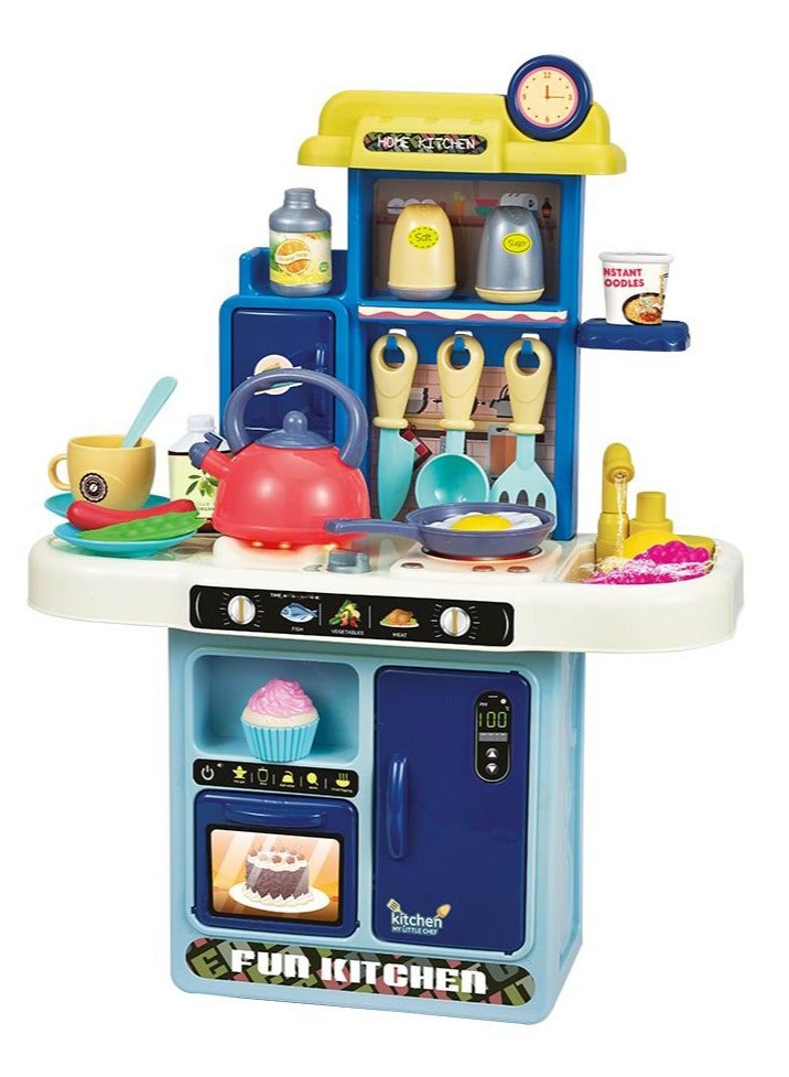 فاميلي مطبخ ديلوكس مع الصوت والضوء 34 قطعة 18-2076812 - Image 1