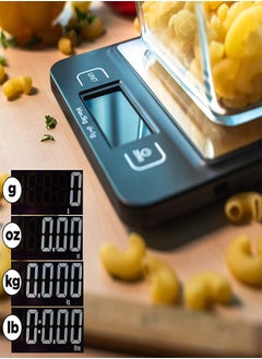 VINSOC Water Resistant Accurate Digital Premium Stainless Steel Kitchen Scale  (5kg)  - Image 5